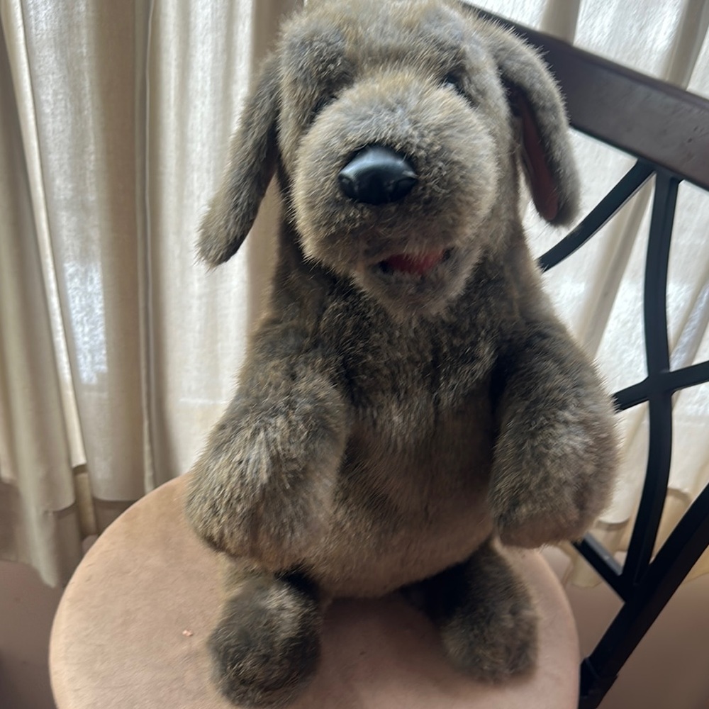 Folkman’s Dog puppet plush